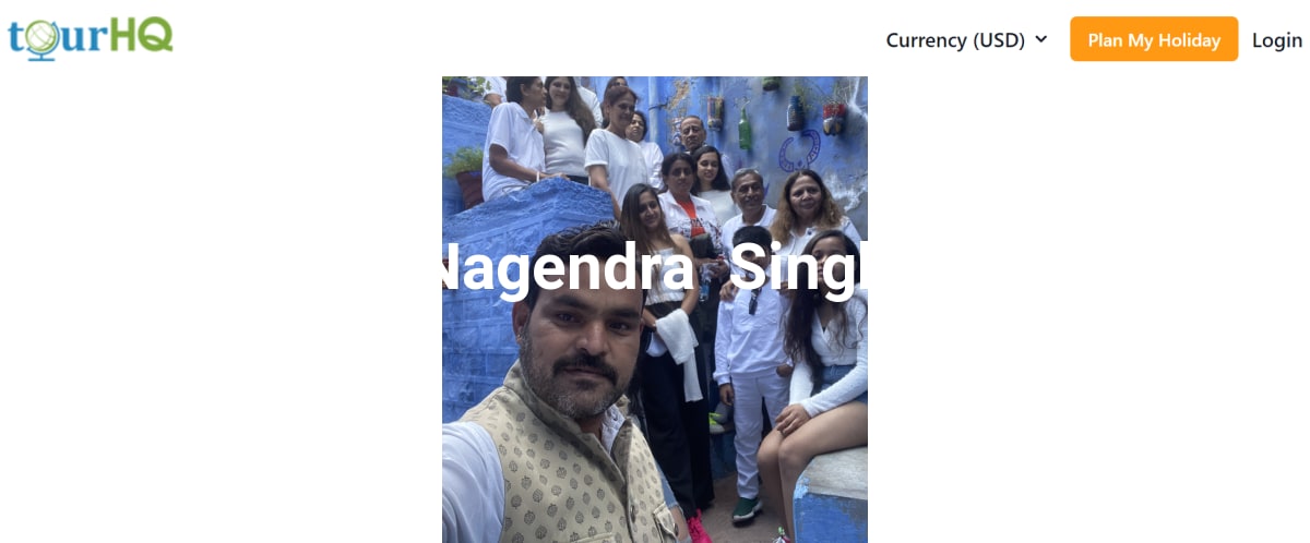 Nagendra Singh Private Tour Guide in Jodhpur, India - tourHQ