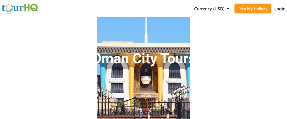 Oman City Tours - Private Tour Operator in Muscat, Oman | tourHQ