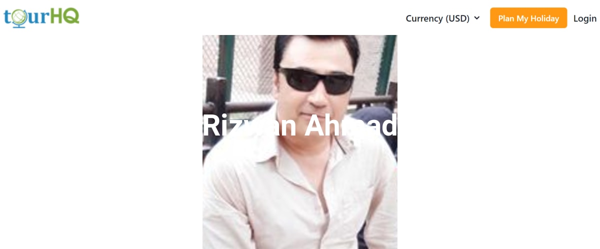 Rizwan Ahmad Private Tour Guide in Lahore, Pakistan - tourHQ