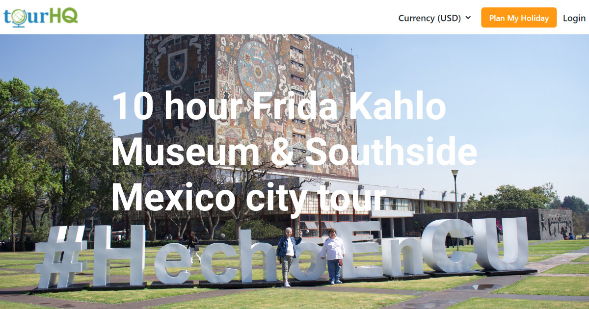 10 hour Frida Kahlo Museum & Southside Mexico city tour