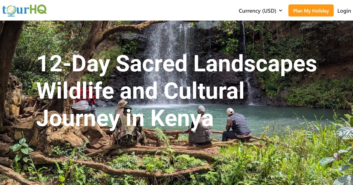 12-Day Sacred Landscapes Wildlife and Cultural Journey in Kenya
