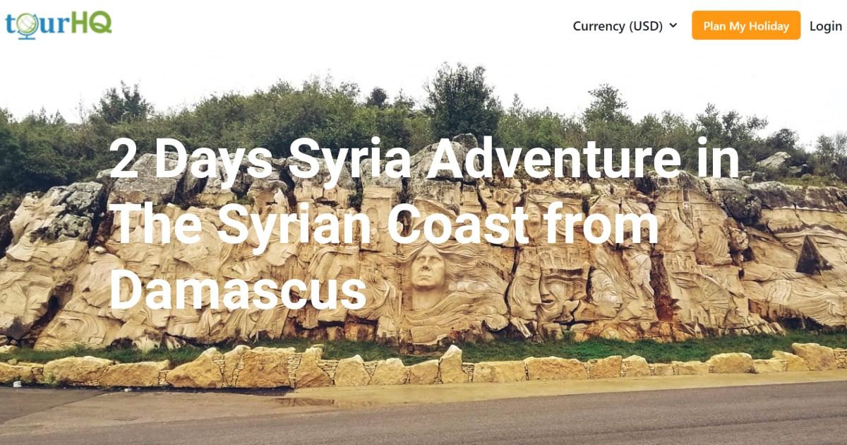 2 Days Syria Adventure in The Syrian Coast from Damascus