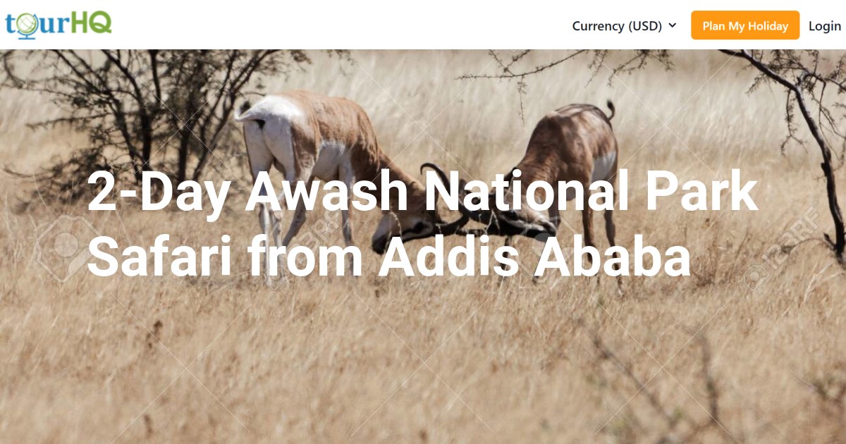 2-Day Awash National Park Safari from Addis Ababa