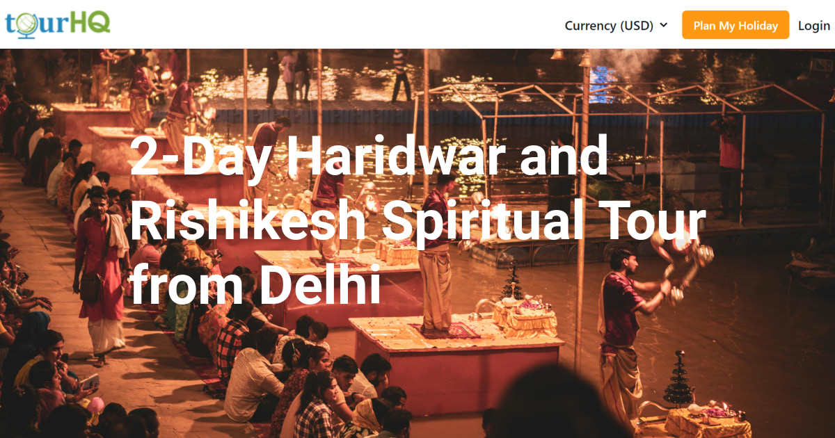 2-Day Haridwar and Rishikesh Spiritual Tour from Delhi
