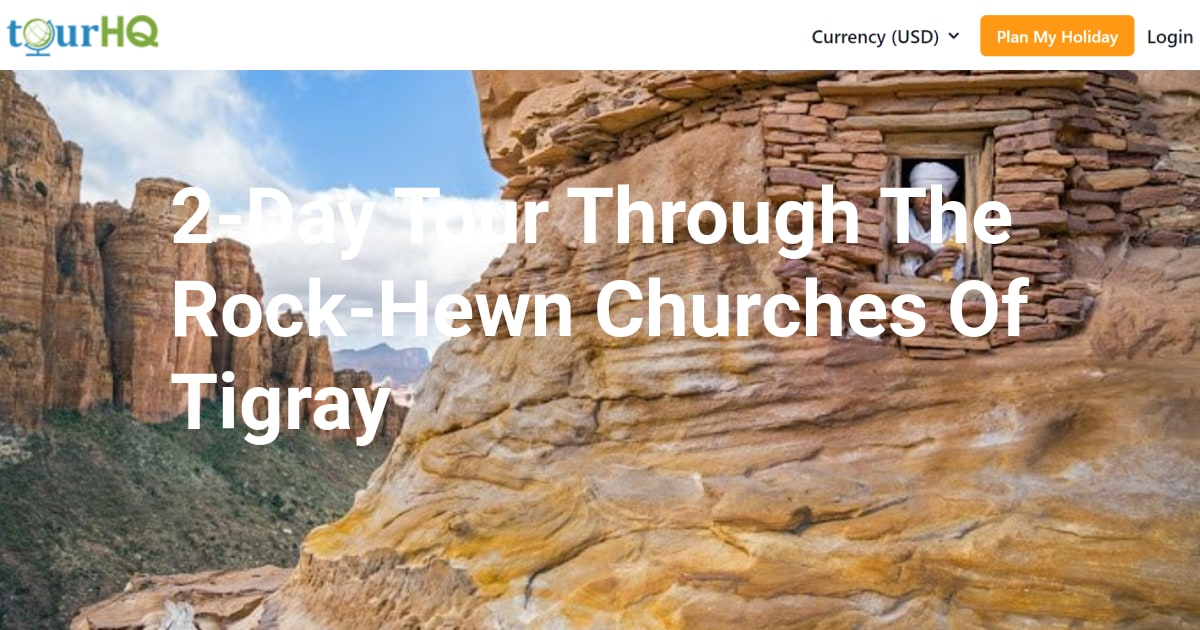 2-Day Tour Through The Rock-Hewn Churches Of Tigray