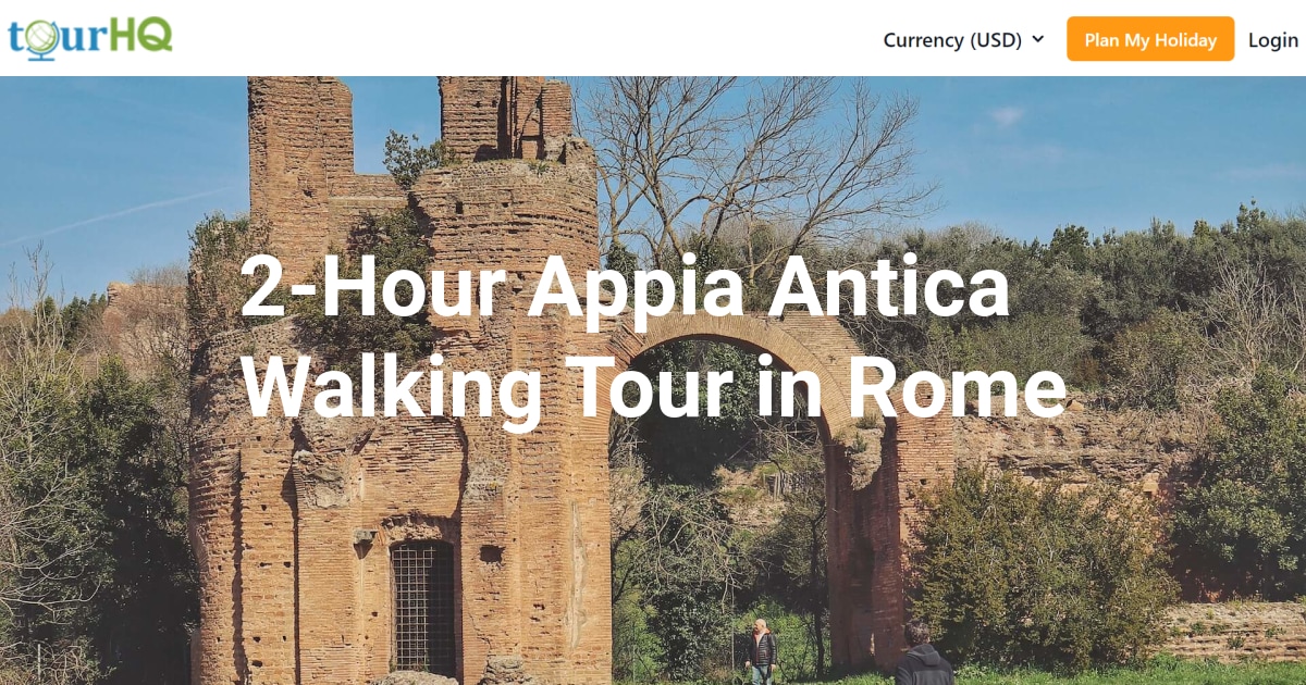 2-Hour Appia Antica Walking Tour in Rome