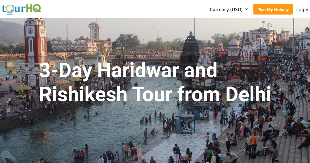 3-Day Haridwar and Rishikesh Tour from Delhi