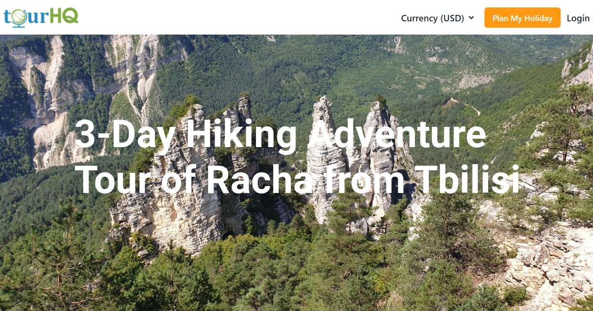 3-Day Hiking Adventure Tour of Racha from Tbilisi