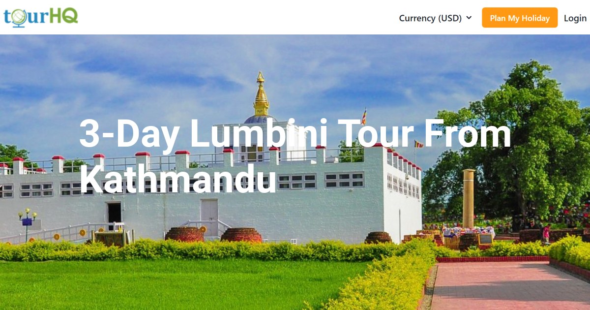 3-Day Lumbini Tour From Kathmandu