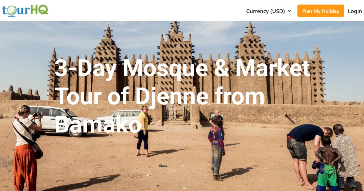 3-Day Mosque & Market Tour of Djenne from Bamako