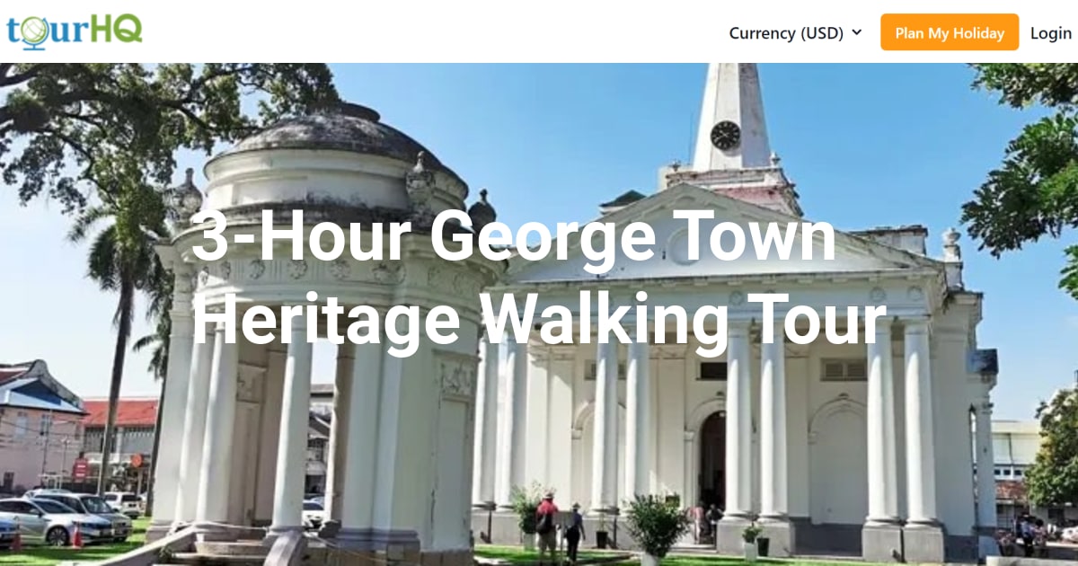 3-Hour George Town Heritage Walking Tour