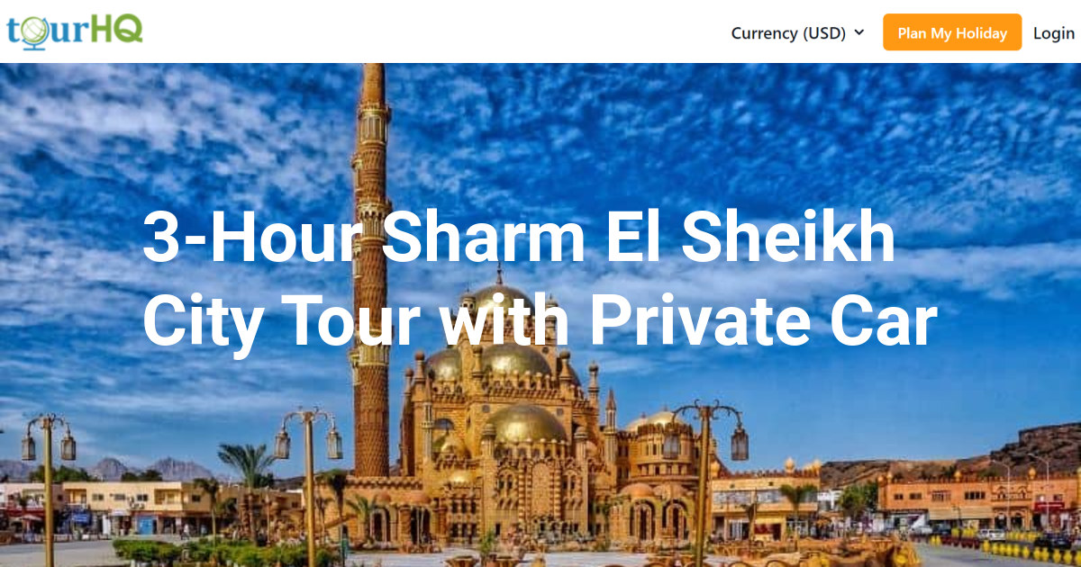 3-Hour Sharm El Sheikh City Tour with Private Car
