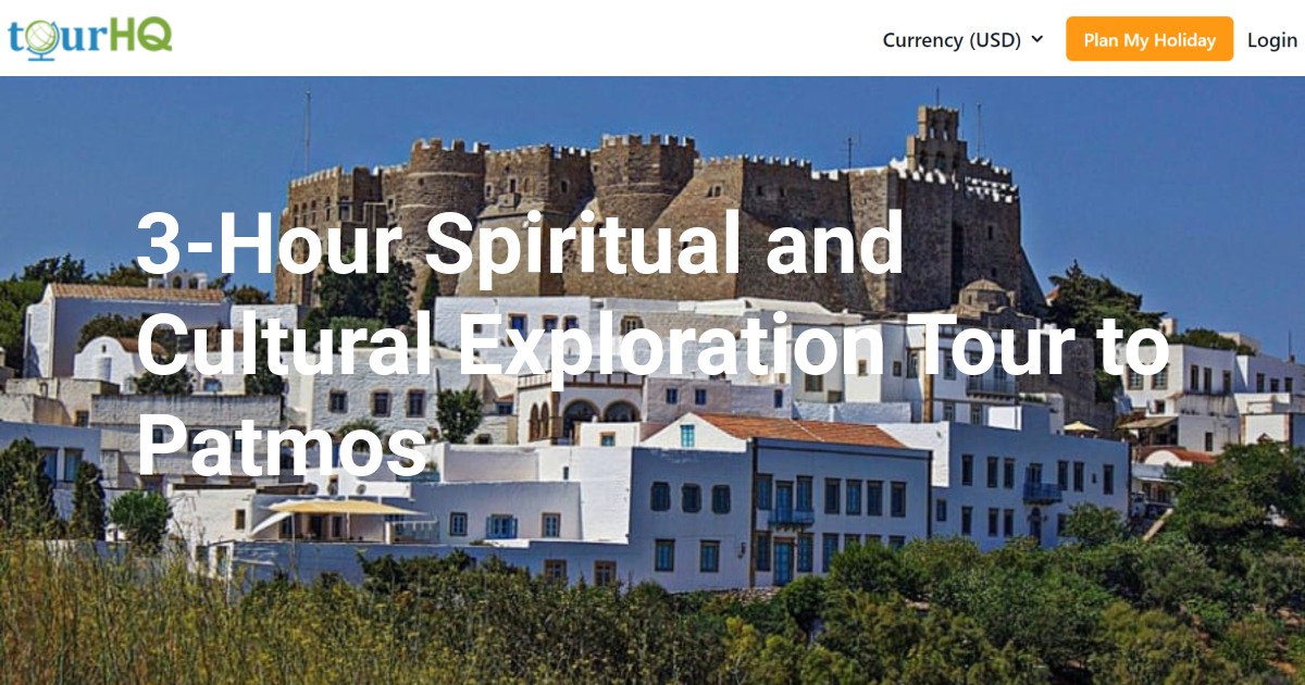 3-Hour Spiritual and Cultural Exploration Tour to Patmos