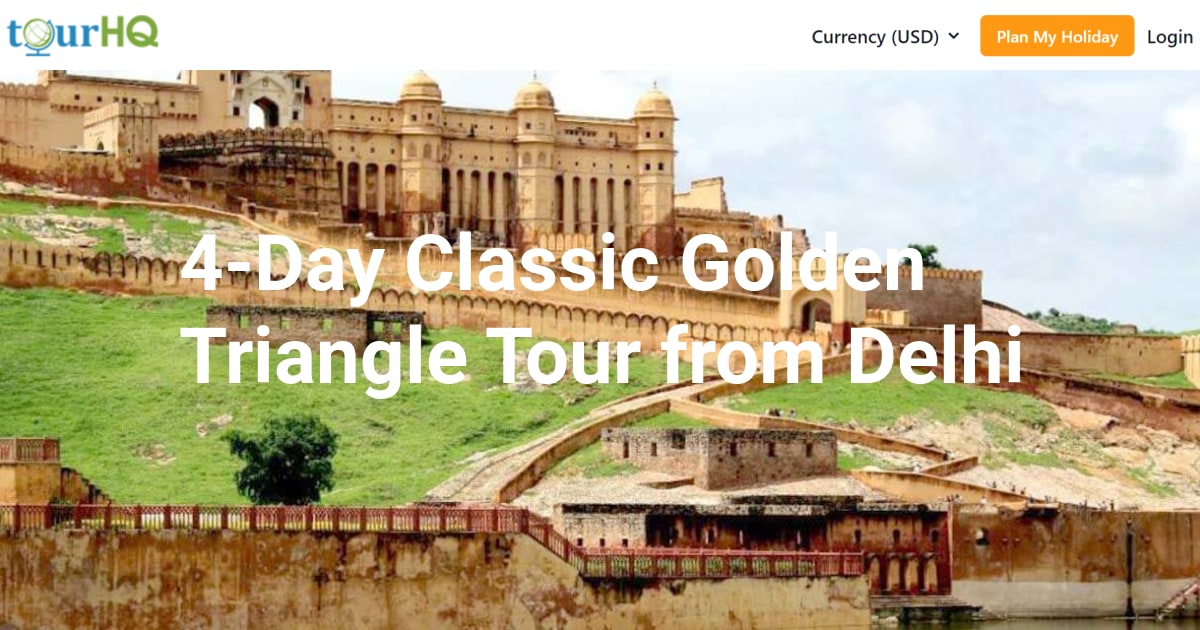 4-Day Classic Golden Triangle Tour from Delhi