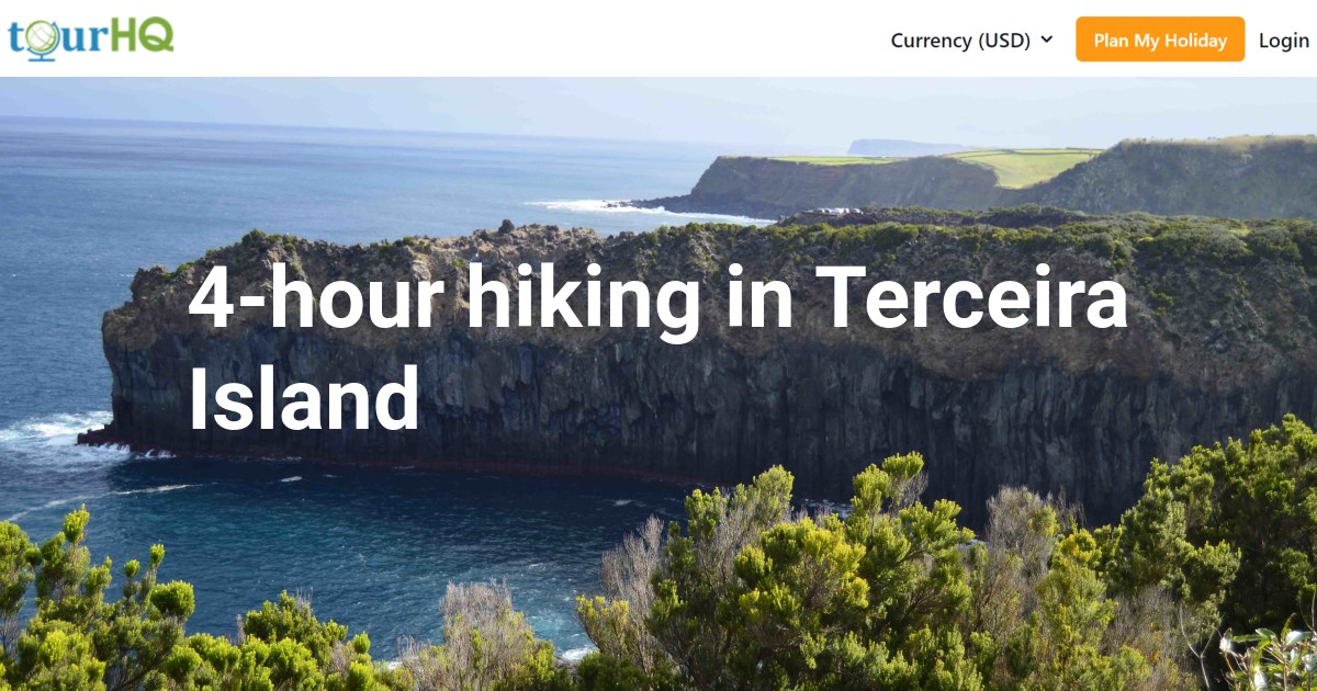 4-hour hiking in Terceira Island