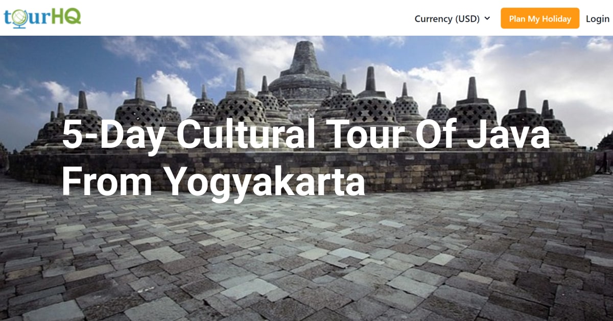 5-Day Cultural Tour Of Java From Yogyakarta