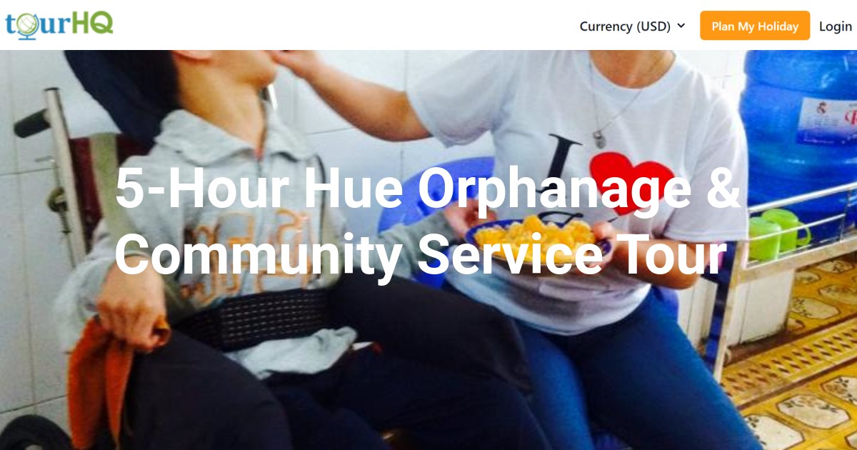 5-Hour Hue Orphanage & Community Service Tour