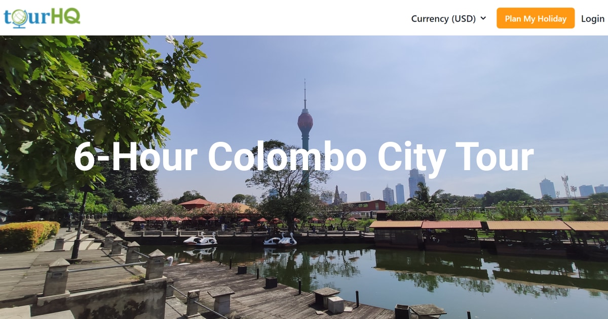 6-Hour Colombo City Tour