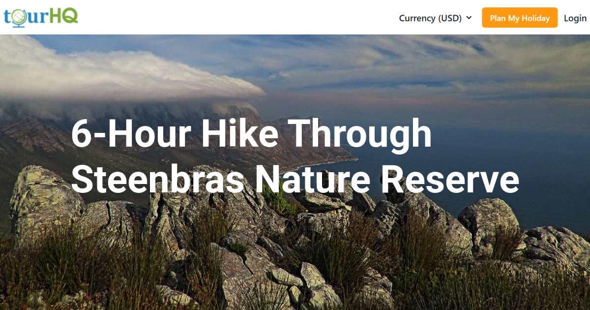 6-Hour Hike Through Steenbras Nature Reserve