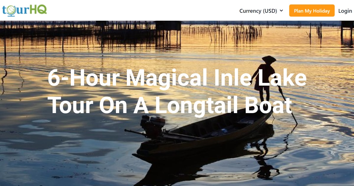 6-Hour Magical Inle Lake Tour On A Longtail Boat