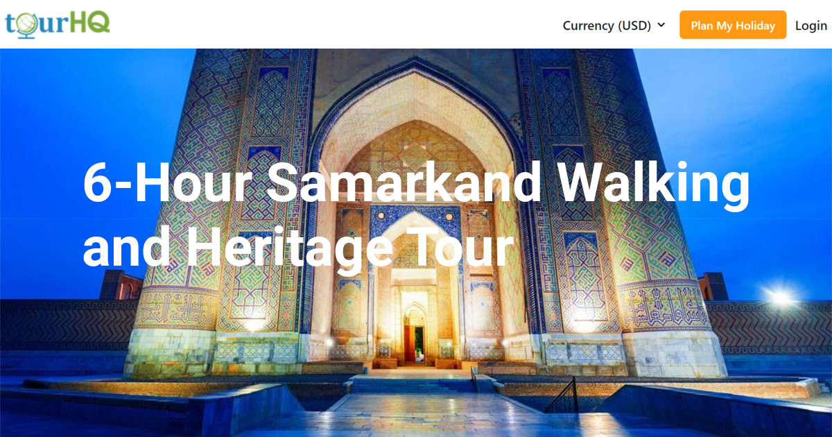 6-Hour Samarkand Walking and Heritage Tour