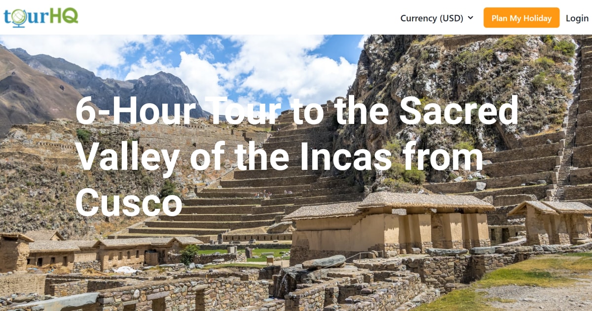 6-Hour Tour to the Sacred Valley of the Incas from Cusco