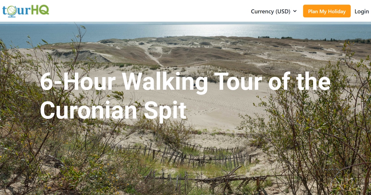 6-Hour Walking Tour of the Curonian Spit