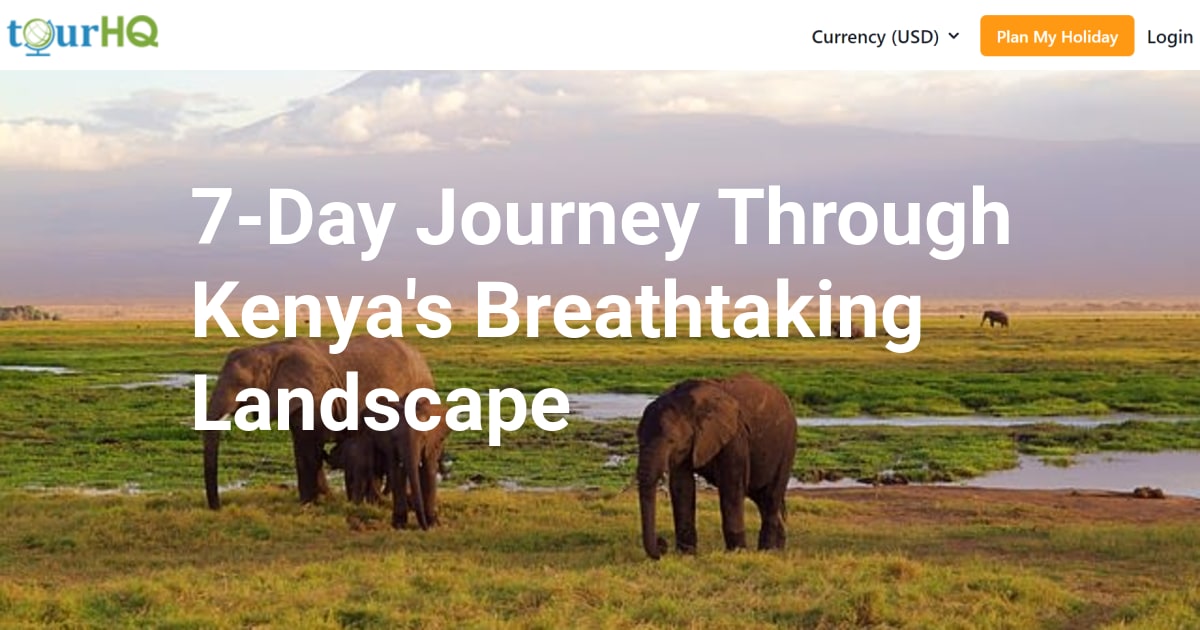 7-Day Journey Through Kenya's Breathtaking Landscape