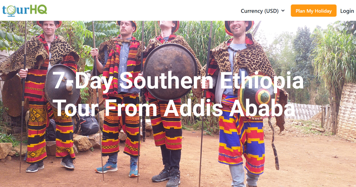 7-Day Southern Ethiopia Tour From Addis Ababa
