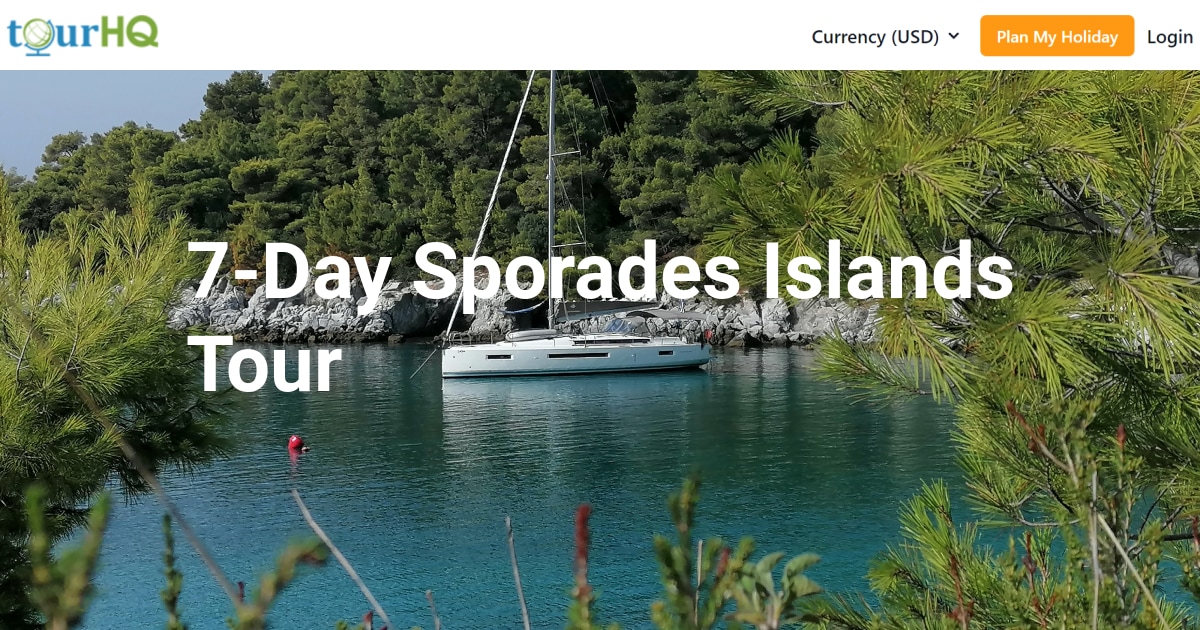 7-Day Sporades Islands Tour