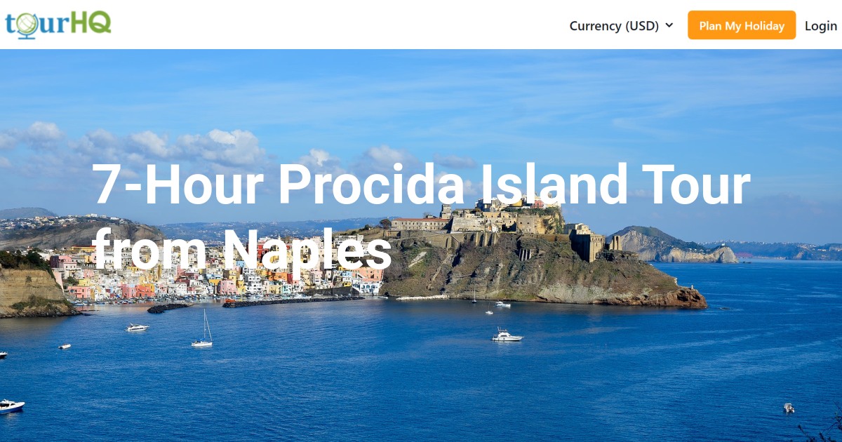 7-Hour Procida Island Tour from Naples