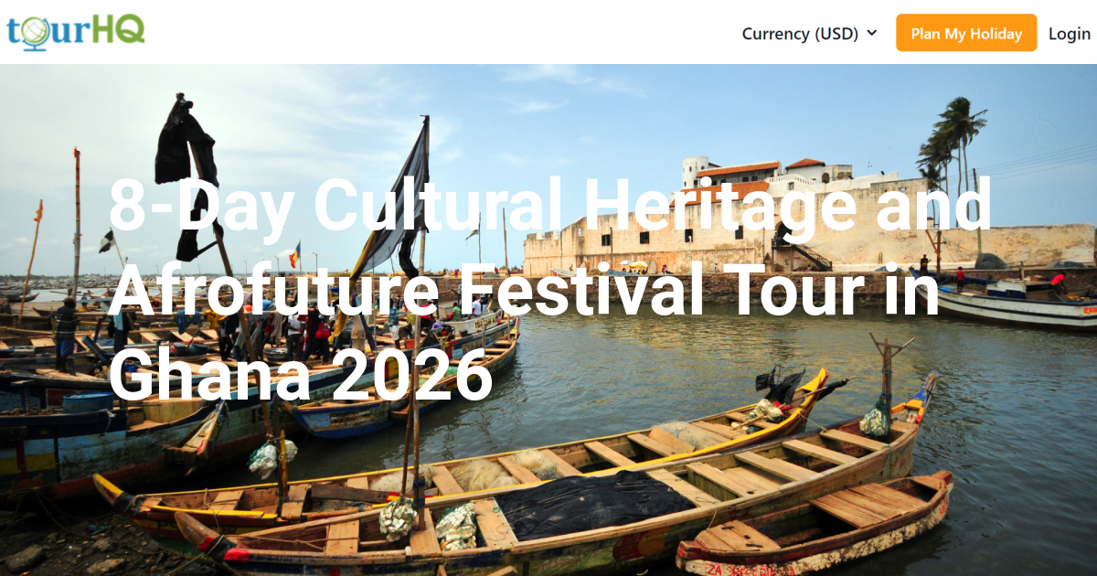 8-Day Cultural Heritage and Afrofuture Festival Tour in Ghana 2026