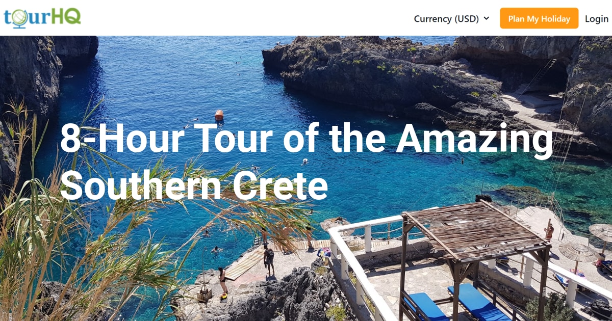 8-Hour Tour of the Amazing Southern Crete