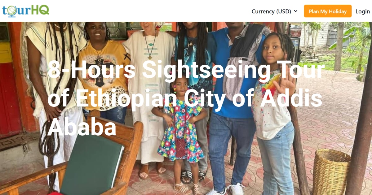 8-Hours Sightseeing Tour of Ethiopian City of Addis Ababa