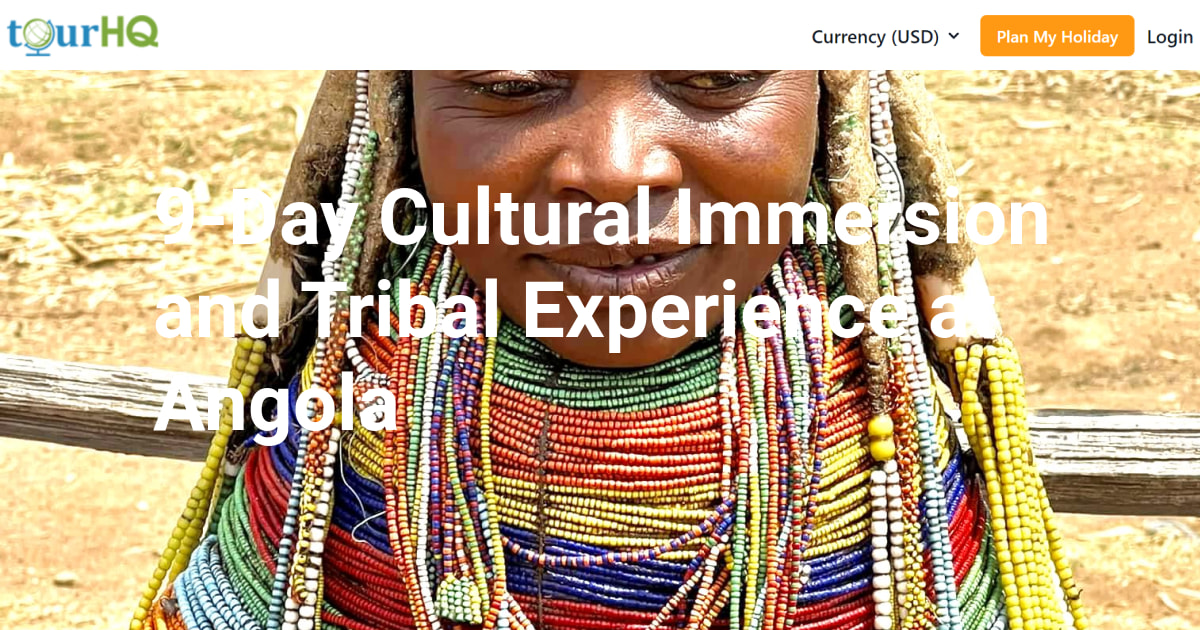 9-Day Cultural Immersion and Tribal Experience at Angola