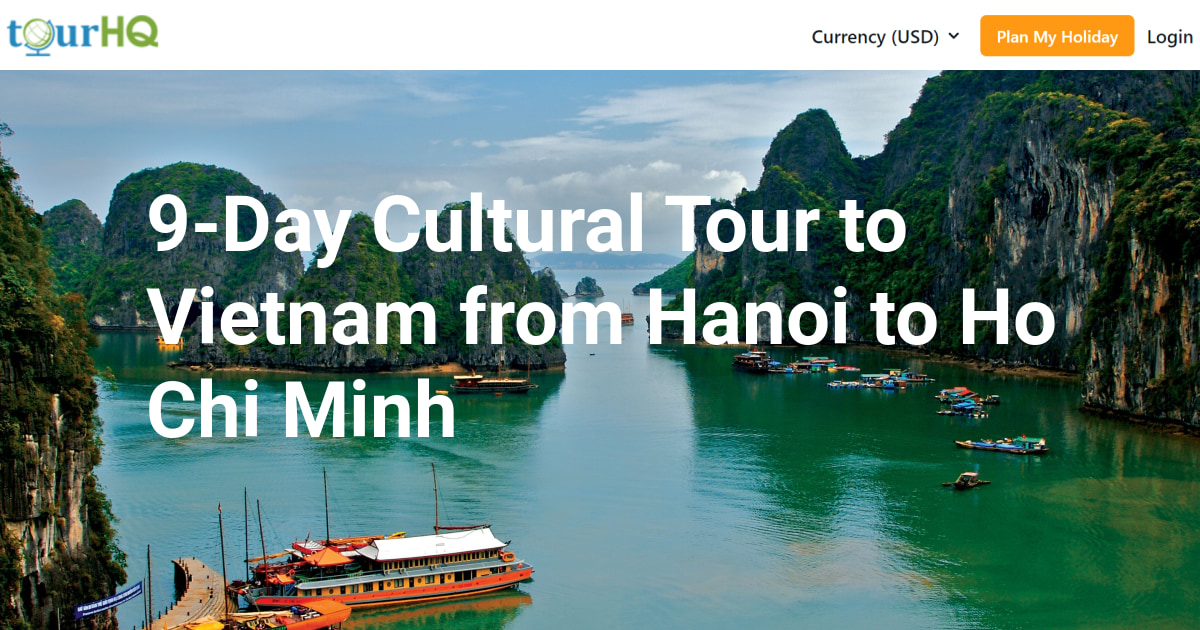 9-Day Cultural Tour to Vietnam from Hanoi to Ho Chi Minh
