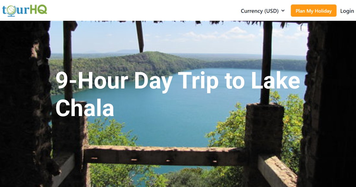 9-Hour Day Trip to Lake Chala