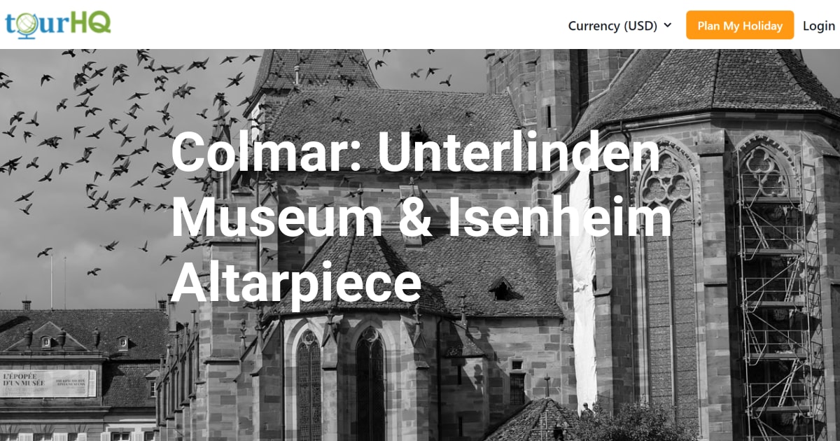 Colmar: Unterlinden Museum & Isenheim Altarpiece