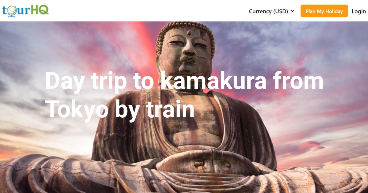 Day trip to kamakura from Tokyo by train