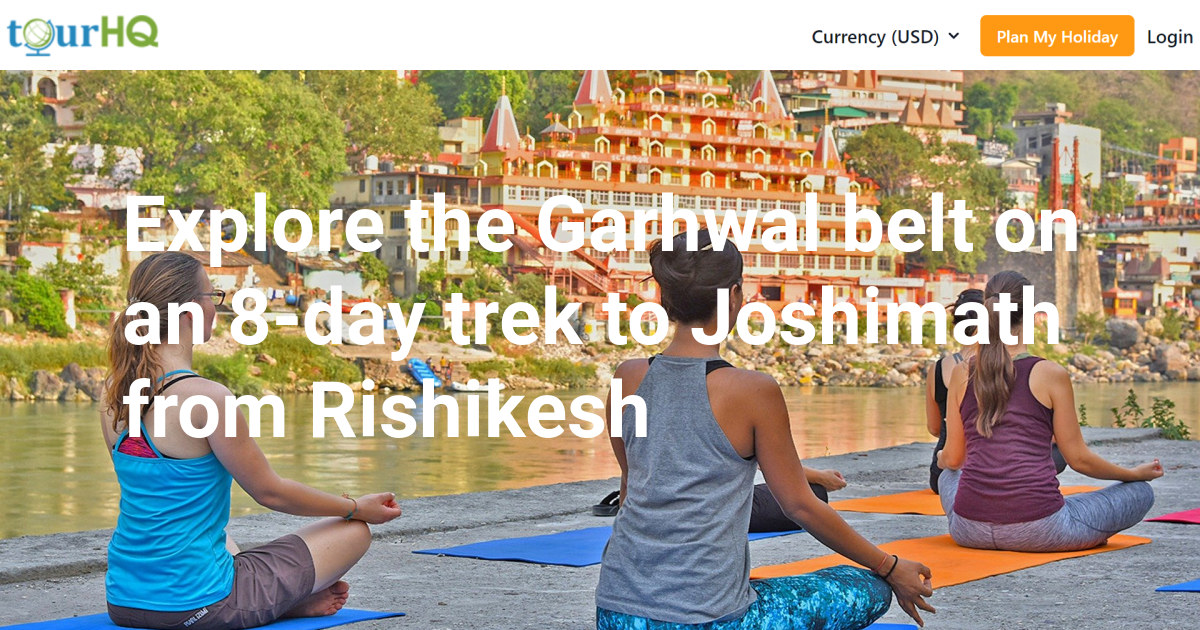 Explore the Garhwal belt on an 8-day trek to Joshimath from Rishikesh