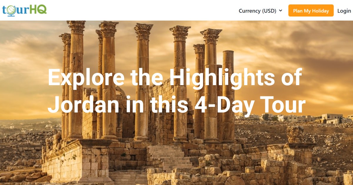 Explore the Highlights of Jordan in this 4-Day Tour