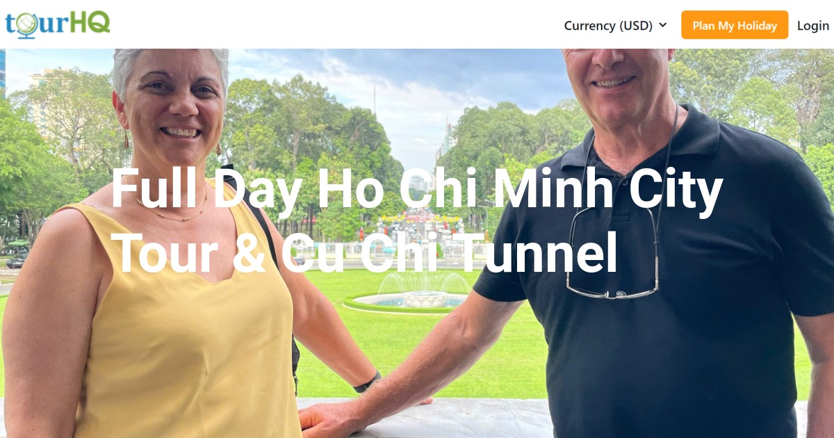 Full Day Ho Chi Minh City Tour & Cu Chi Tunnel