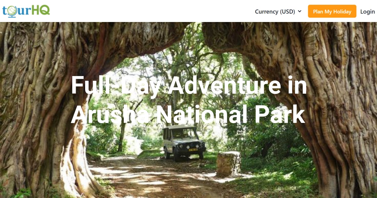 Full-Day Adventure in Arusha National Park