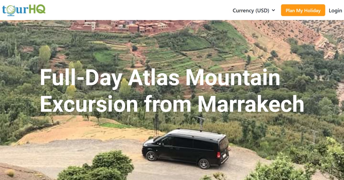 Full-Day Atlas Mountain Excursion from Marrakech