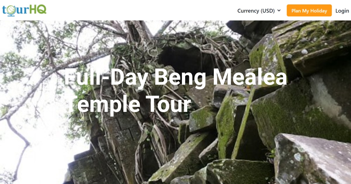 Full-Day Beng Mealea Temple Tour