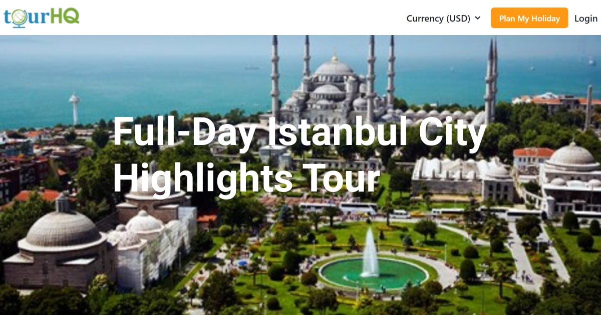 Full-Day Istanbul City Highlights Tour