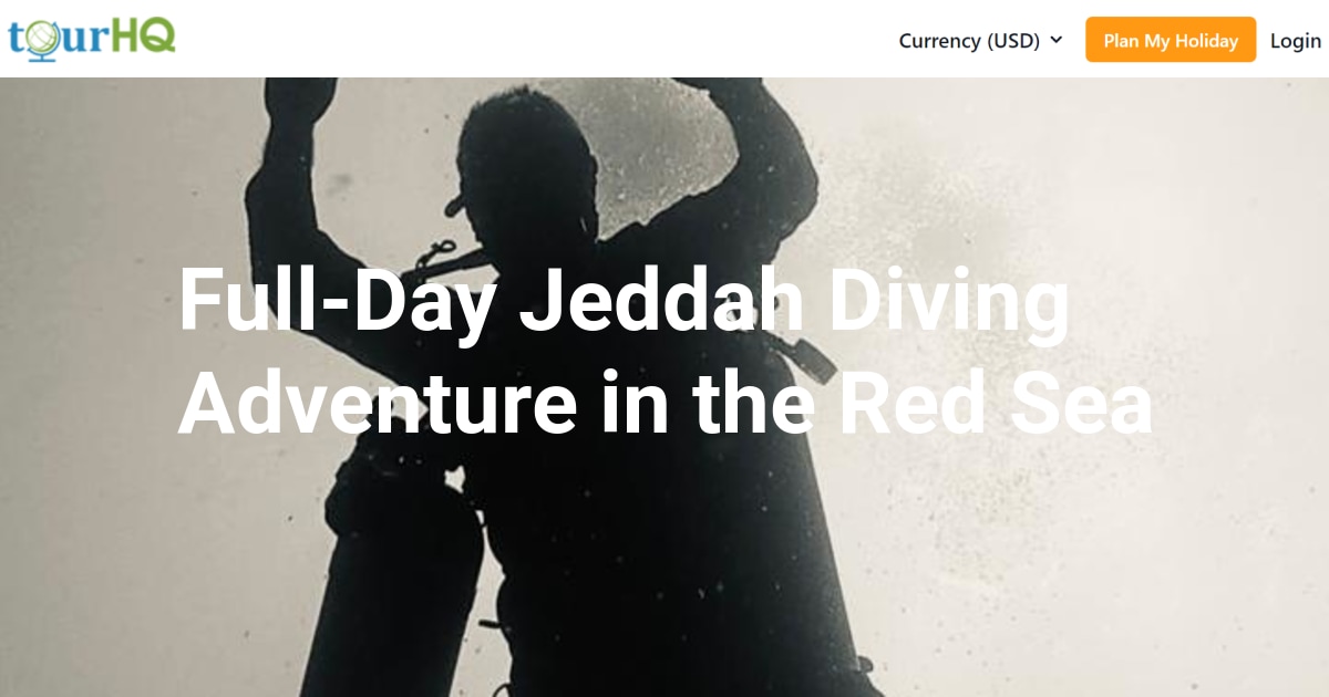 Full-Day Jeddah Diving Adventure in the Red Sea