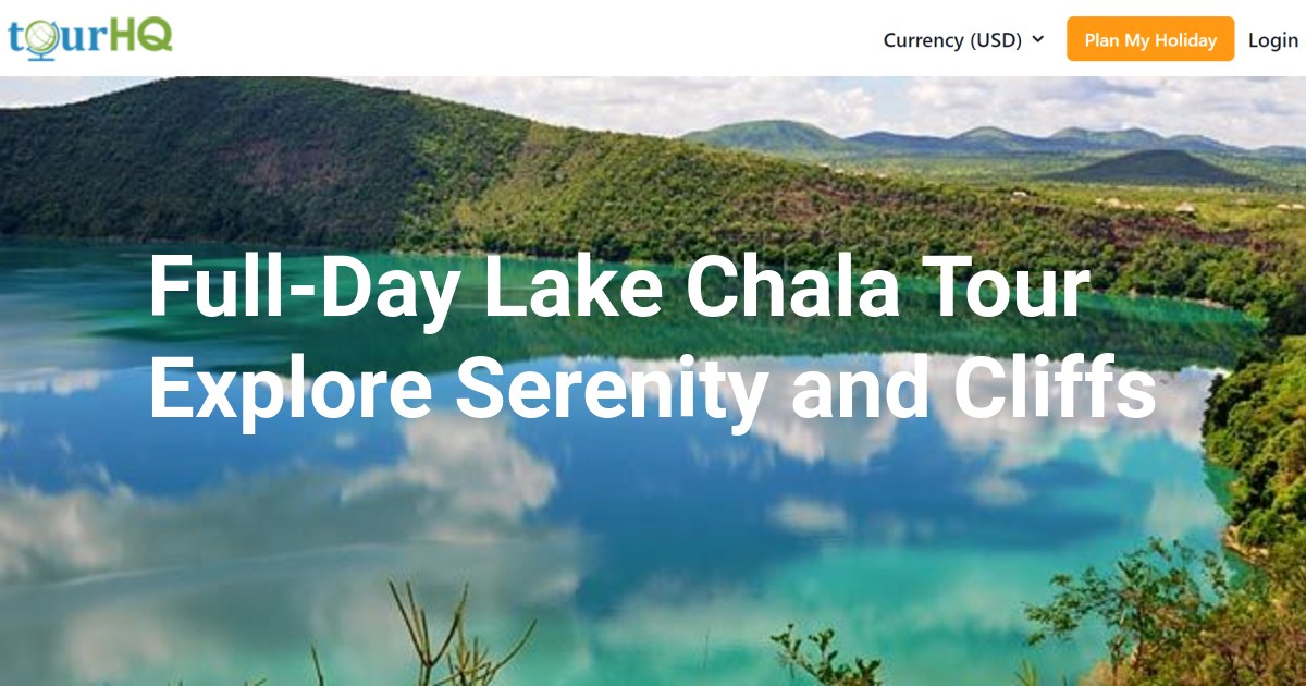 Full-Day Lake Chala Tour Explore Serenity and Cliffs