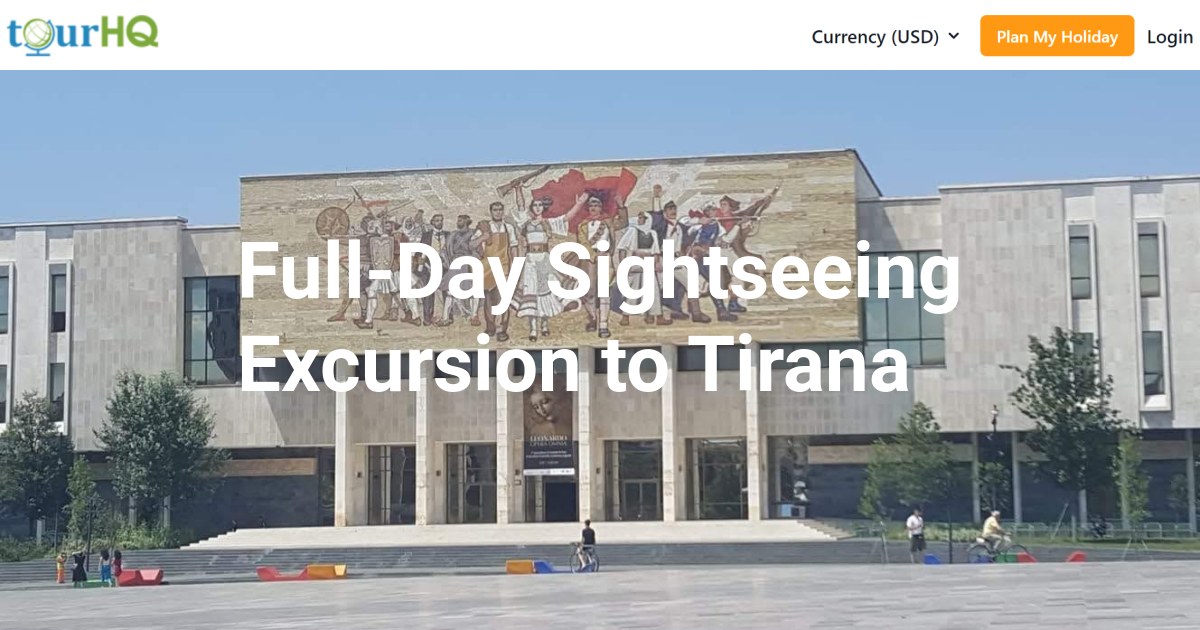Full-Day Sightseeing Excursion to Tirana