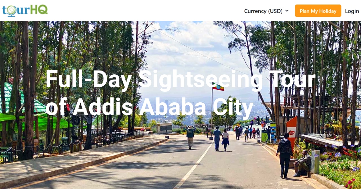Full-Day Sightseeing Tour of Addis Ababa City